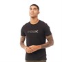 French Connection Herren FCUK T-Shirt Schwarz