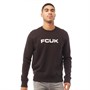 French Connection Sweat FCUK Homme Noir