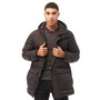 French Connection Herren Parka Jacke Schwarz