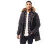 French Connection Mens Parka 3 Jacket Marine