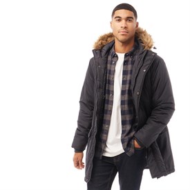 French connection mens parka 3 clearance