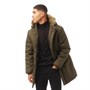French Connection Herren Parka Jacke Khaki