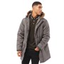 French Connection Heren Parka Grijs