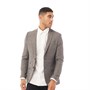 French Connection Herrer Herringbone Blazer Grå