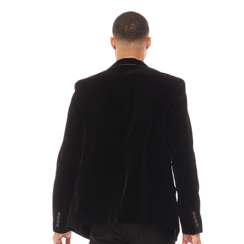 French connection discount velvet jacket