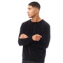 French Connection Herren Chenille Pullover mit Rundhalsausschnitt Navy