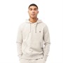 French Connection Mens FC Overhead Hoodie Light Grey Melange