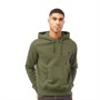 French Connection Mens FC Overhead Hoodie Khaki