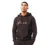 French Connection Mens FCUK Overhead Scribble Hoodie Black/White