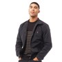 French Connection Veste Bomber Harrington Homme Bleu Marine