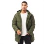 French Connection Heren Parka Kaki