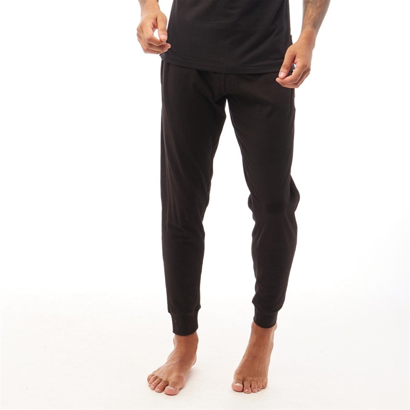 French Connection Pantalon de Jogging FC Homme Noir