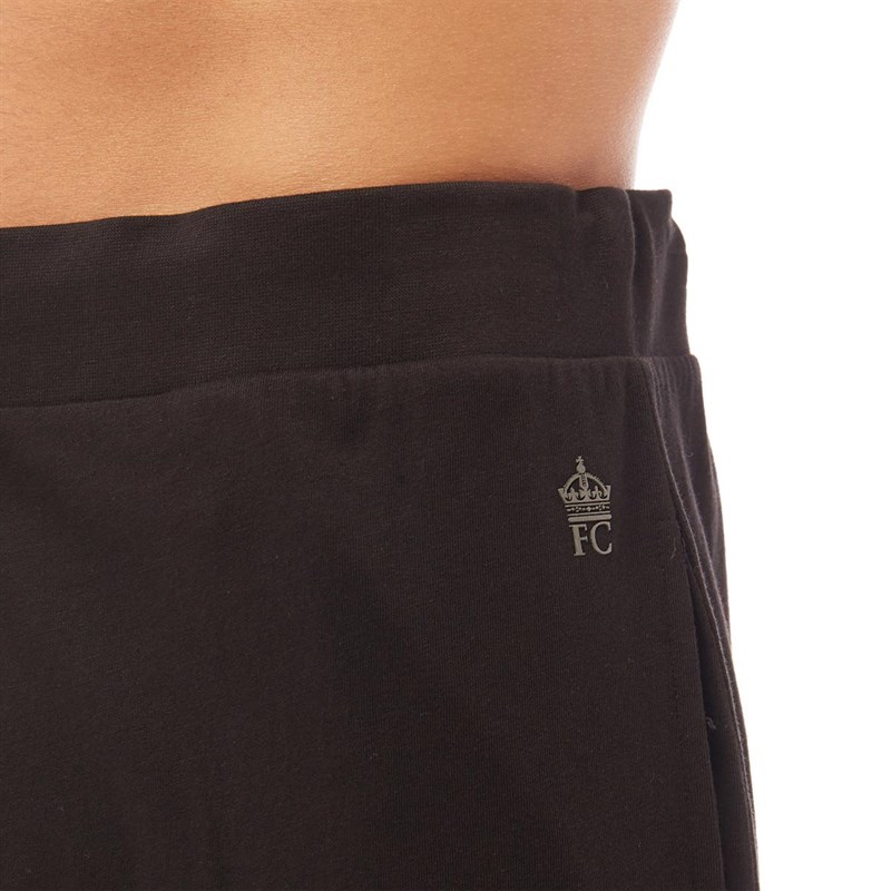 French Connection Pantalon de Jogging FC Homme Noir