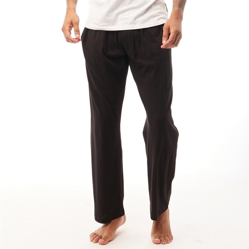 Buy French Connection Mens FC Lounge Jersey Pants Black Black