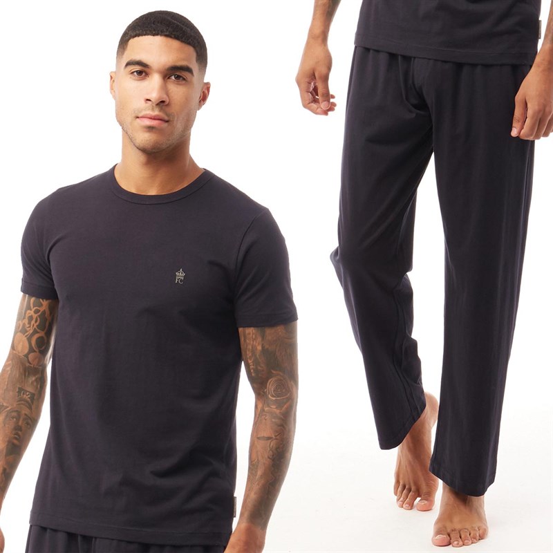 French Connection Vêtements d'Intérieur FC Homme Bleu Marine