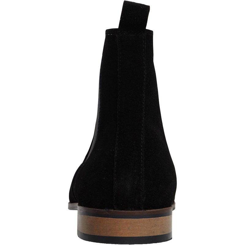 wallpapers Black Suede Chelsea Boots Outfit Men french connection mens suede chelsea boots black suede
