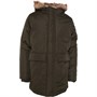 French Connection Veste Parka Garçon Kaki