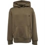 French Connection Boys OTH Hoodie Khaki/Marine