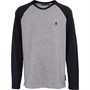French Connection Boys T-Shirt Light Grey Mel