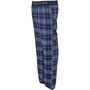 French Connection Drenge Flannel Pant Pyjamasbukser Med Lange Ben Blå Ternet