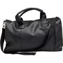 French Connection Mens Holdall Matte Black Finish