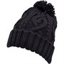 French Connection Mens Cable Bobble Hat Marine