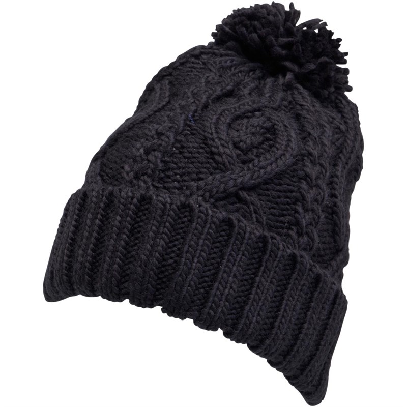 Mens cable bobble hat online