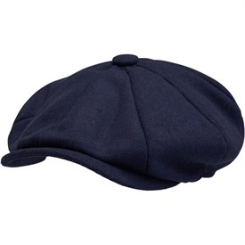 Buy French Connection Mens Baker Boy Hat Marine