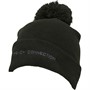 French Connection Męskie Bobble Czapka Beanie Czarny