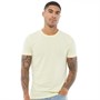 French Connection Mens Crew T-Shirt Lemon