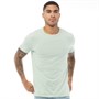 French Connection Mens Crew T-Shirt Sage
