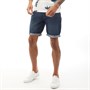 French Connection Short en Jean Denim 2 Homme Bleu Foncé