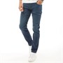 French Connection Herren Denim Jeans in Slim Passform Mittelblau