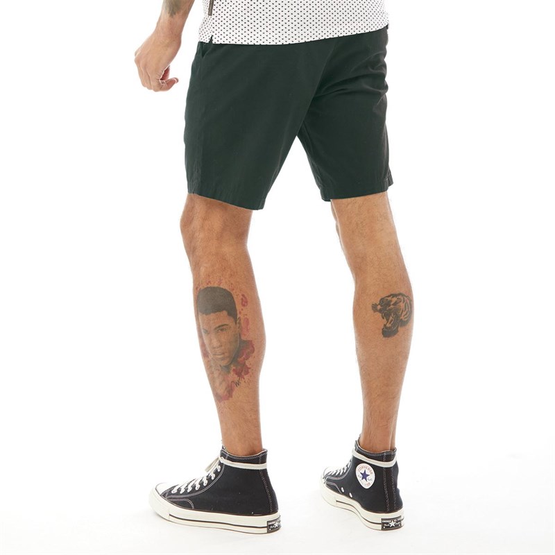 French Connection Herren Chino 4 Chino Shorts Dunkelgrau
