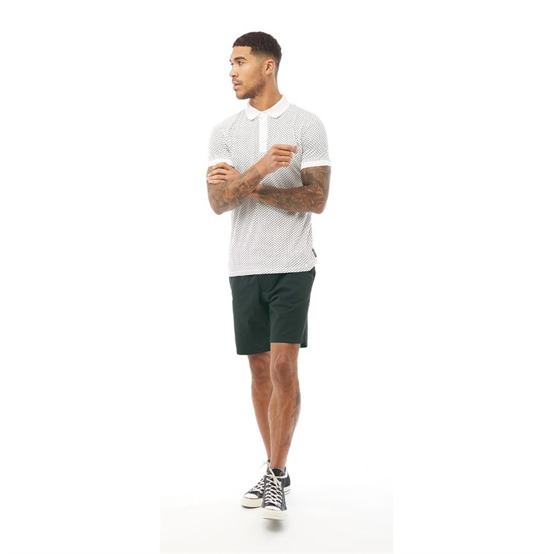 French Connection Herren Chino 4 Chino Shorts Dunkelgrau