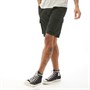 French Connection Mens Cargo 6 Belt Shorts Charcoal