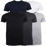 French Connection Tee-Shirt Homme Multicolore