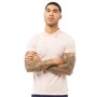 French Connection Polo Feeder Homme Rose Pâle