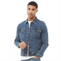 French Connection Herren Jeansjacke Blau