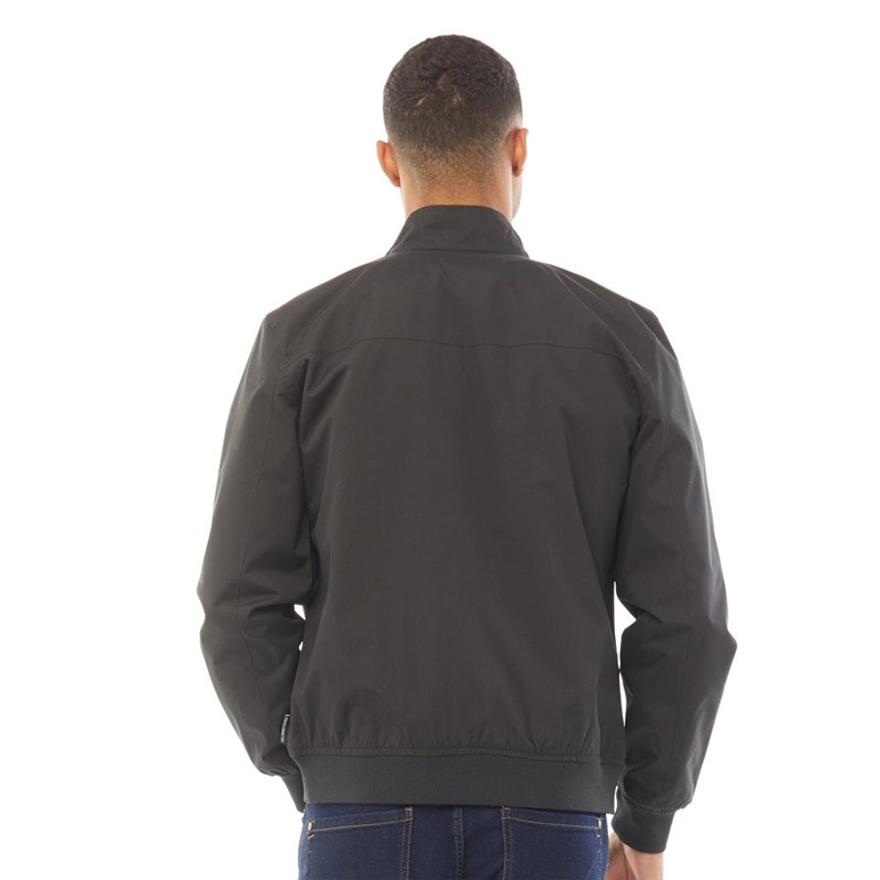 charcoal harrington jacket
