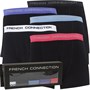 French Connection Boxer Homme Noir