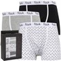 French Connection Boxer FCUK Homme Noir