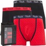 French Connection Boxer FCUK Homme Noir