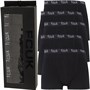 French Connection Sous-vêtements de sport FCUK homme, lot de 5, FCUK 2 Noir