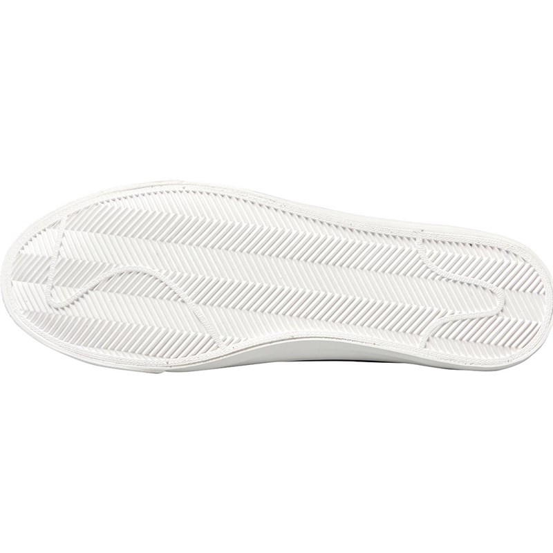 French Connection Mens PU Plimsolls Black