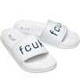 French Connection Mens Playa Pool Slides White