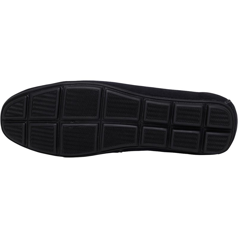 French Connection Mens Suede Driving Shoes Marine