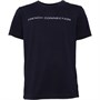 French Connection Boys Logo T-Shirt Marine/White