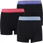 French Connection Boys Three Pack Boxers Blue/Blue/Black