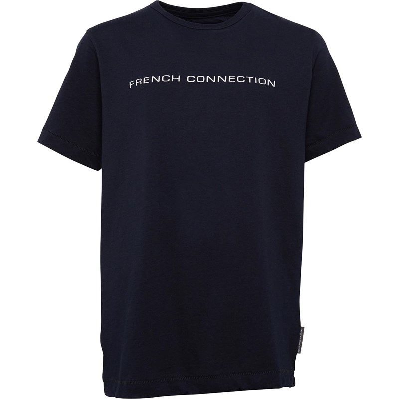 French Connection Junior TShirt Navy